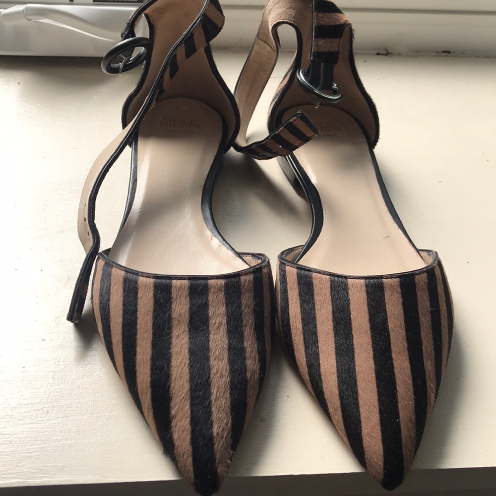 Frances Valentine Lydia cuff flats